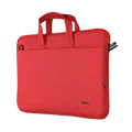 Produktbild: Trust Bologna Slim Laptop Bag 16 Zoll Eco - rot Laptop-Tasche #1906846