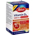 Produktbild: Abtei Vitamin D3 3000 I.E. Schmelztabletten