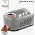 Produktbild: Eismaschine Nemox Gelato Pro 1700UP iGreen - Silberfarben