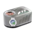 Produktbild: Nemox – GELATO PRO 1700 up i-Green – SILBER – bis zu 1 kg Eis, gefrorener Joghurt, Sorbets, Granitas in 15–20 Minuten