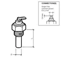 Produktbild: Veratron VDO Öltemperatursensor 200°C - M10 323801003001D