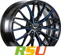 Produktbild: Barracuda Project 3.0 black gloss flashblue 8.5x20