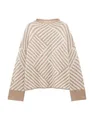 Produktbild: someday Damen Pullover | Strickpullover Tonica Loose mit Wolle und Mohair Cashmere Cream Melange, S