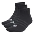 Produktbild: adidas Unisex Kinder Thin and Light Sportswear Low-Cut Socks 3 Pairs, Black / White, 7-8 Years