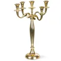 Produktbild: ® Kerzenleuchter 1 3 oder 5-armig Kerzenständer - Verschiedene Größen - Leuch...