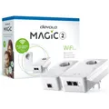Produktbild: Devolo Magic 2 WiFi next Starter Kit (2400 Mbit/s) (8614)