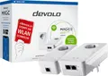 Produktbild: Devolo Magic 2 WiFi next Starter Kit Powerline WLAN Starter Kit 8614 DE, AT Powerline, WLAN 2400MBit/s