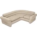 Produktbild: INTEX Aufblasbares Ecksofa 257x203x76 cm 68575NP - Beige
