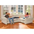 Produktbild: Intex Sofa Lounge Couch aufblasbar Schlafsofa Ecksofa Gästebett 257x203x76 cm