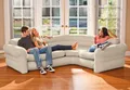 Produktbild: B-Ware Intex 68575 Aufblasbares Sofa Ecksofa Couch 257x203x76cm