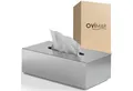 Produktbild: ovimar Papiertuchbox (1 St), aus Edelstahl in Silber zur Zum Kleben