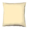 Produktbild: fleuresse 9200 Colours Interlock Jersey Kissenbezug aus 100% Baumwolle, Oekotex Standard 100, 80 x 80 cm, vanille