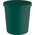 Produktbild: Helit Papierkorb H6405852, the green german, grün, rund, aus Recycling-Kunststoff, 18 Liter