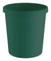 Produktbild: Helit Papierkorb 18 l grün 331 mm recycling Kunststoff - H64058.52