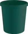 Produktbild: HELIT H6405852 Papierkorb  18 l H331xØ315 mm mit Griffrand Kunststoff grün