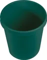 Produktbild: Papierkorb Helit The Green German Volumen 18 l umlaufender Griffrand