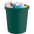 Produktbild: helit the green german Papierkorb 18,0 l grün, 1 St.