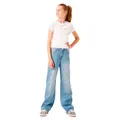 Produktbild: Garcia Mädchen Straight Jeans Regular fit Ilvy, Größe:176, Farbe:medium Used