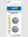 Produktbild: HEITECH Lithium Knopfzellen 2-er Pack CR 2450/3V Knopfzelle
