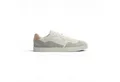 Produktbild: GROUNDIES Barfussschuhe Nova GS1 (Zero Drop, Veloursleder) grau/pink Damen Sneaker
