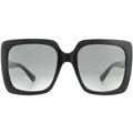 Produktbild: Gucci Sonnenbrille GG0418S 001 Schwarz Grau Gradient