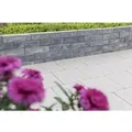 Produktbild: Diephaus Mauerstein Patea Pico Weiß-Schwarz 40 x 10 x 10 cm