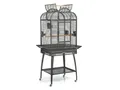 Produktbild: Montana Cages Voliere Sittichkäfig Havana Vogelkäfig, Voliere für Wellensittich & Co. in hellgrau