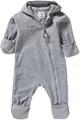 Produktbild: Sterntaler Unisex Baby Overall, Grau (Silber Melange), 80