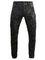 Produktbild: John Doe Stroker Cargo XTM Motorradhose Herren mit Protektoren Camouflage 32/30