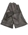 Produktbild: BW Lederfingerhandschuhe gef. schwarz, Handschuh, Outdoor, Military   -NEU-