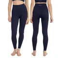 Produktbild: OCEANSAPART Maya Pant Damen Sport Leggings - Nahtlose High Waist Leggings, Figurformende Fitness Tights - Atmungsaktive Stretch Sporthos - Moon Blue S
