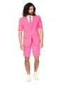 Produktbild: OppoSuits Mr. Pink Kostüm Anzug - für Karneval - Cooler Dress für heiße Tage