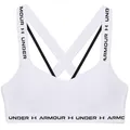 Produktbild: Under Armour Damen UA Crossback Mid Bra, atmungsaktiver Sport BH, komfortabler BH mit Kreuzträgern