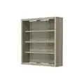 Produktbild: Hängevitrine  Agisa , holzfarben , Maße (cm): B: 37 H: 40 T: 10.0