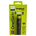 Produktbild: Philips Norelco OneBlade QP2824/10 Elektrorasierer Folienschaber Trimmer Grau  Limette - Grau/Limette