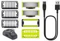 Produktbild: Philips OneBlade Turbo2X Face & Body - Rasierer Trimmer Bodygroomer QP-2824/10