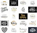 Produktbild: Edition Seidel Set 20 Geburtstagskarten - Glückwunschkarten zum Geburtstag - Postkarten für Erwachsene und Kinder - Happy Birthday Karten