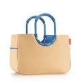 Produktbild: reisenthel Einkaufstasche loopshopper L 25l frame raffia blue OR4122