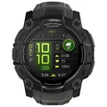 Produktbild: GARMIN Instinct 3 AMOLED 50 mm Smartwatch schwarz