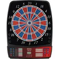 Produktbild: Bulls Dartscheibe Dartforce Delta IV RB-Sound, elektronisch, für Softdarts, aus Kunststoff, mit 12 Dartpfeilen