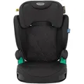 Produktbild: Graco Kinderautositz Affix R129, Schwarz, Textil, Füllung: Polyester, 39x46.3x64.5-85.5 cm, ECE R 129 i-Size, abnehmbarer und waschbarer Bezug, höhenverstellbare Kopfstütze, optimaler Aufprallschutz, schadstoffgeprüft, schnell leicht im Auto montierbar, Seitenaufprallschutz, Isofix-Befestigung, Baby on Tour, Kindersitze, Kindersitze I-Size 100-150cm