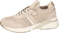 Produktbild: Mustang Damen Sneaker elastischem Bund Baumwolle flexible Gummisohle 1358-321, Größe:37 EU, Farbe:Beige