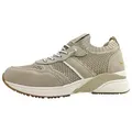 Produktbild: Mustang Shoes sportlicher Schnürer Schnürschuh beige 37 EU