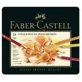 Produktbild: Faber-Castell Polychromos - Farbstift - gemischte Farben - 3.8 mm (Packung mit 24)