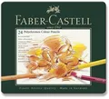 Produktbild: Faber-Castell Polychromos Buntstifte im Metalletui - 24 Farben