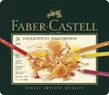 Produktbild: Faber-Castell Buntstift Künstlerfarbstifte POLYCHROMOS®, farbig sortiert im 24er Metalletui(S)