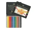 Produktbild: Faber-Castell Buntstift Polychromos, (24-tlg), lichtbeständig, wisch- und wasserfest