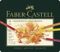 Produktbild: FABER-CASTELL Buntstifte POLYCHROMOS, 24er Metalletui