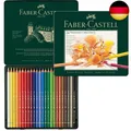 Produktbild: Faber-Castell 110024 - Künstlerfarbstift, 24 Polychromos Metalletui