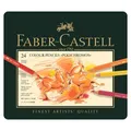 Produktbild: FABERCASTELL Buntstifte POLYCHROMOS 24er Metalletui 110024